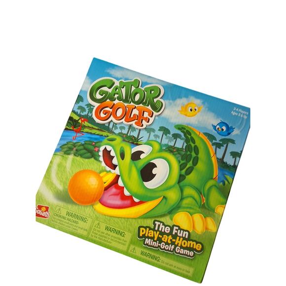 GATOR GOLF GOLIATH GAME, COMPLETE - Picture 1 of 6